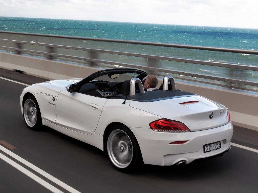  BMW Z4 sDrive 3.5is Roadster 2010 года  (AU) (фото 7 из 10)